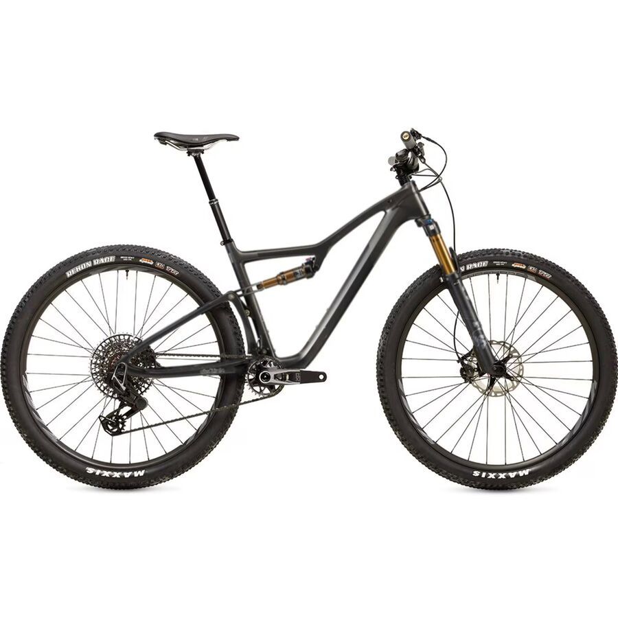 Ibis Exie USA X0 Transmission Carbon Wheel Mountain Bike Clear Charcoal