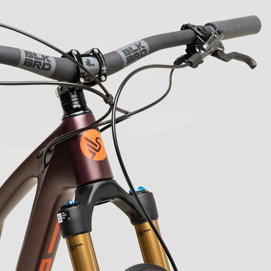 Ibis Exie USA X0 Transmission Mountain Bike Blood Orange Burgundy