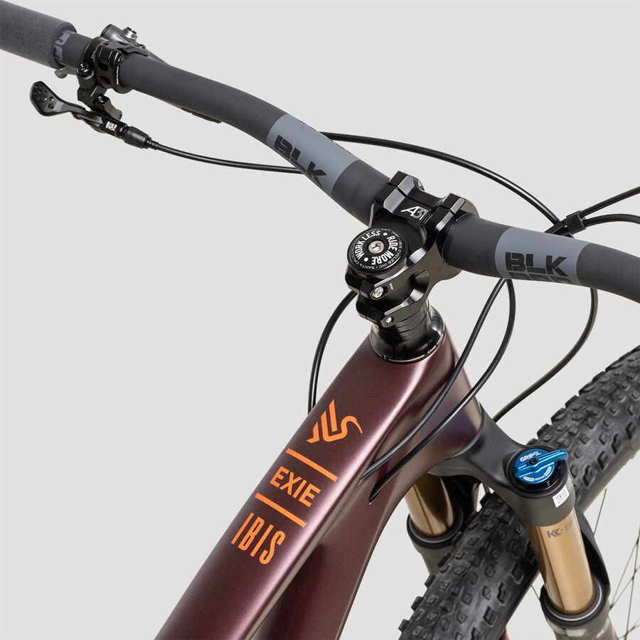 Ibis Exie USA X0 Transmission Mountain Bike Blood Orange Burgundy