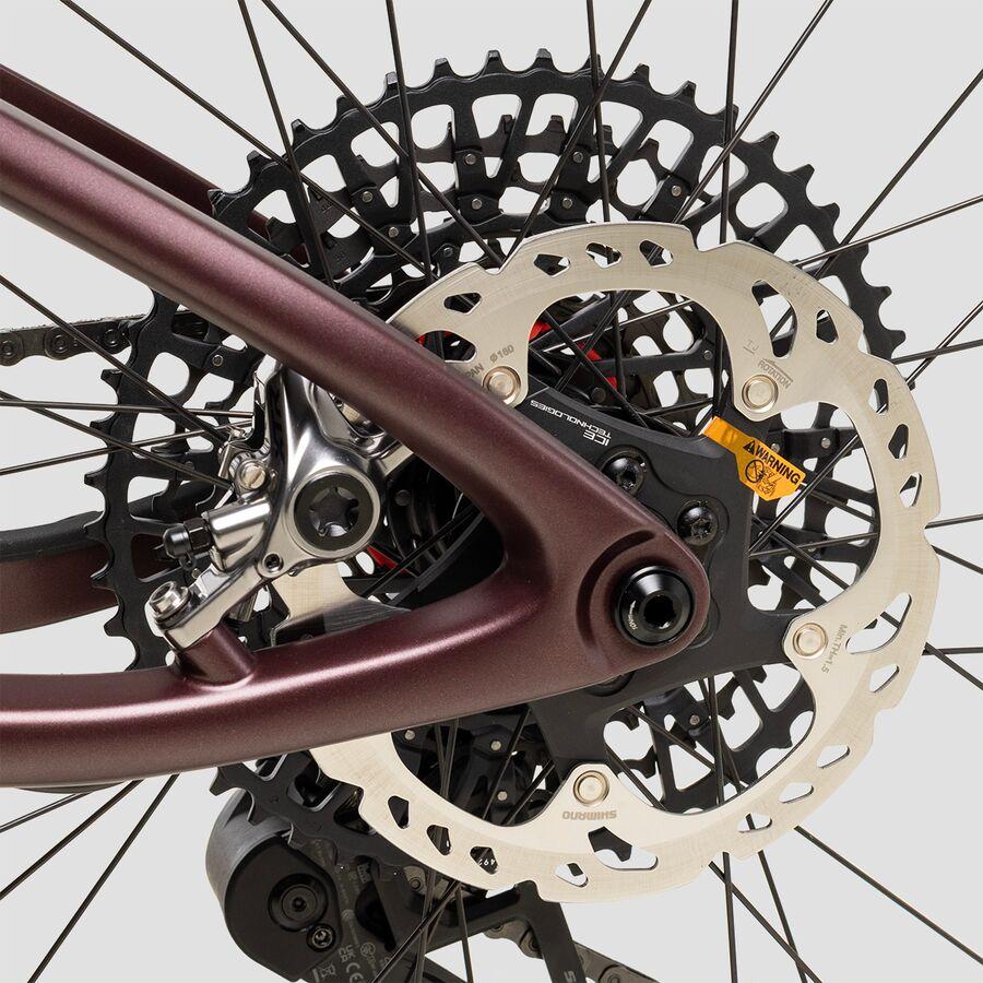 Ibis Exie USA X0 Transmission Mountain Bike Blood Orange Burgundy