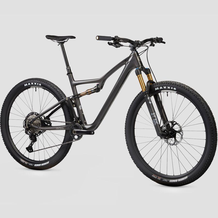 Ibis Exie USA XT Mountain Bike Clear Charcoal