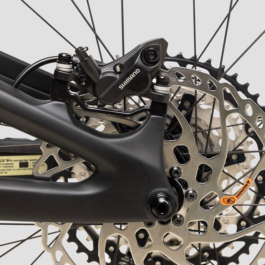 Ibis HD6 Deore Mountain Bike Enchanted Forest Green