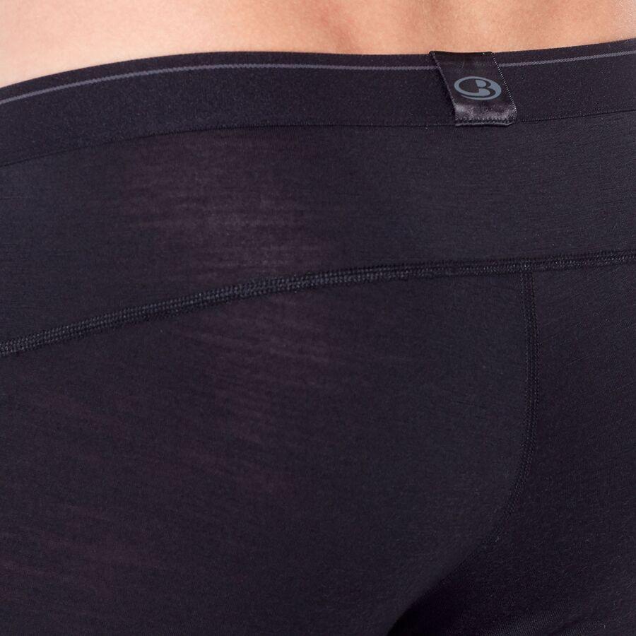 Icebreaker 200 Oasis Fly Legging - Men's Gritstone Heather