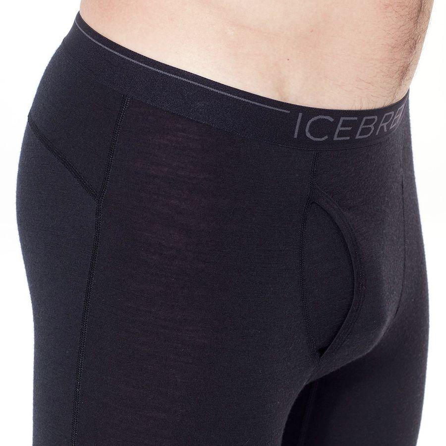 Icebreaker 200 Oasis Fly Legging - Men's Gritstone Heather