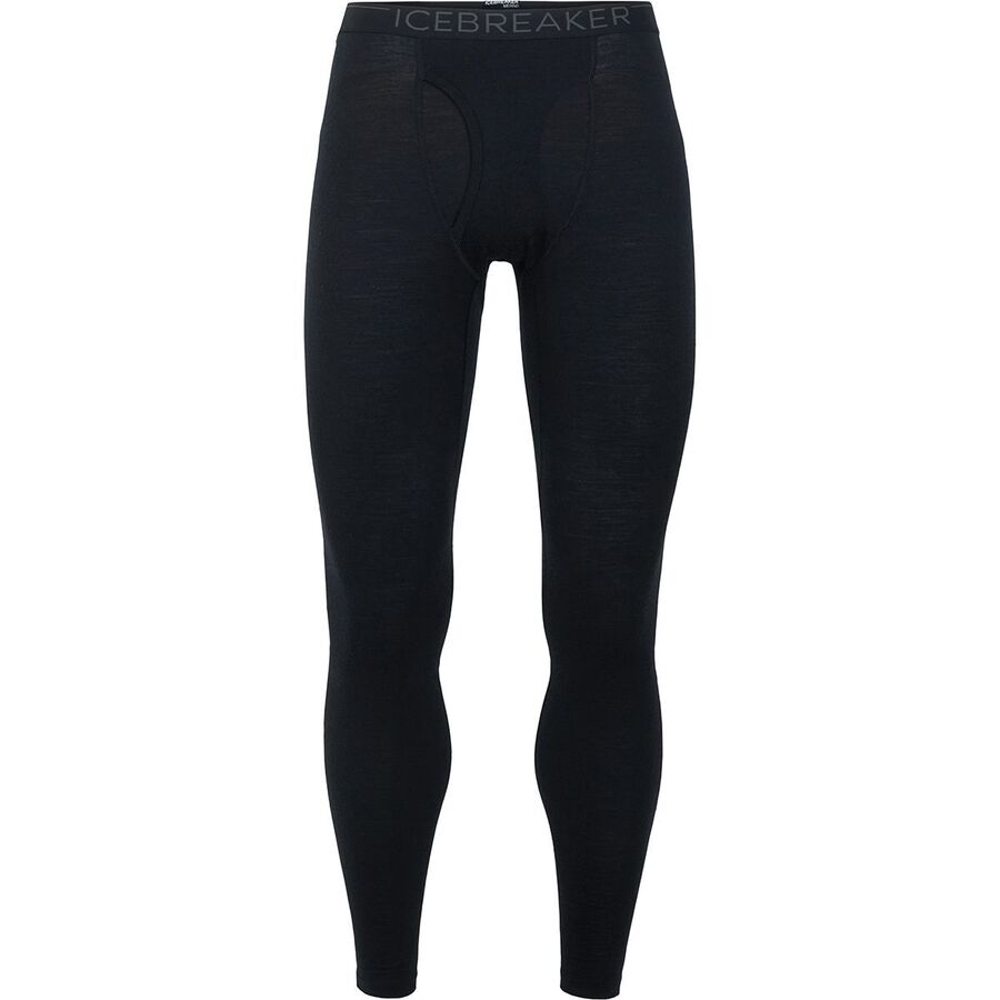 Icebreaker 200 Oasis Fly Legging - Men's Gritstone Heather