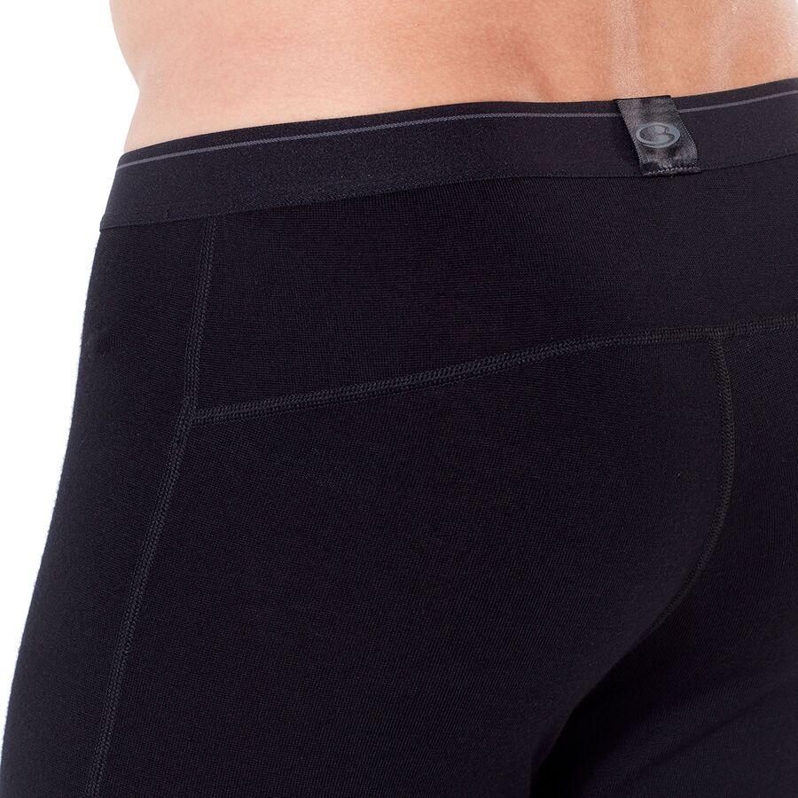 Icebreaker 260 Tech Legging With Fly - Men's Black