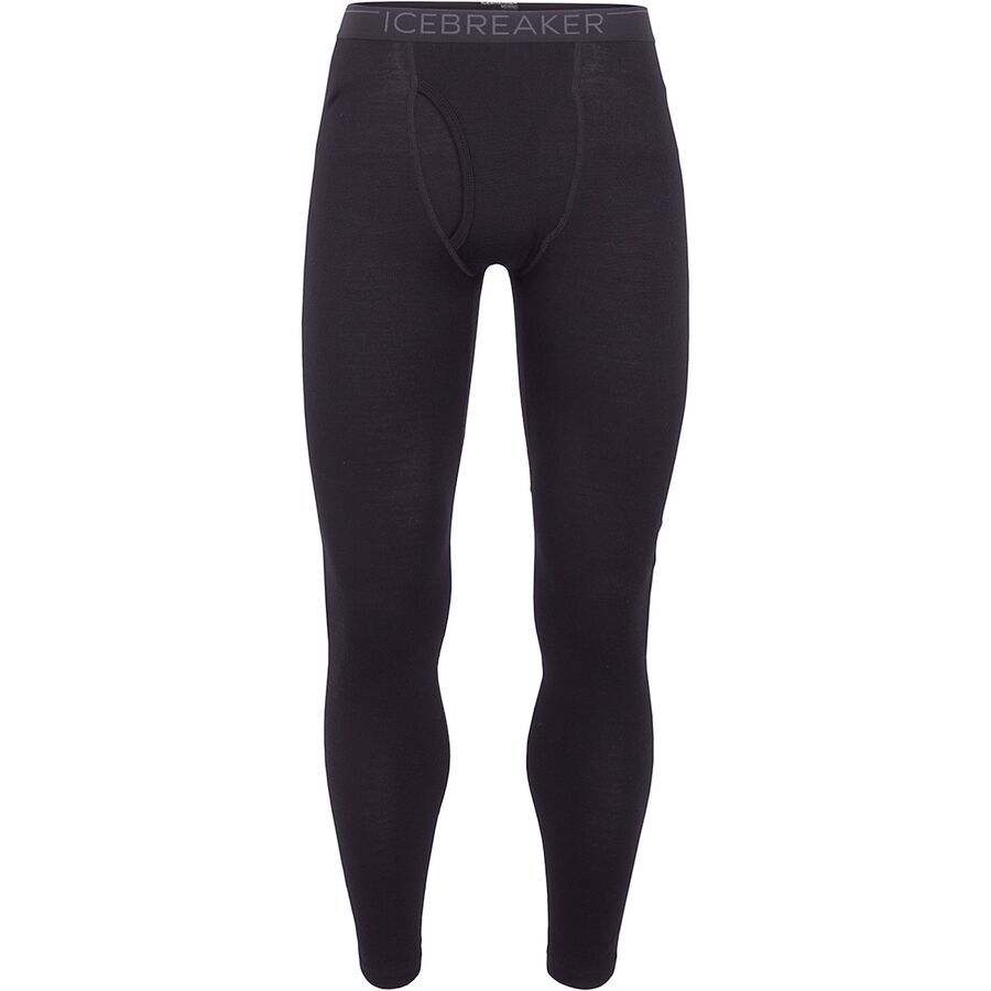 Icebreaker 260 Tech Legging With Fly - Men's Black