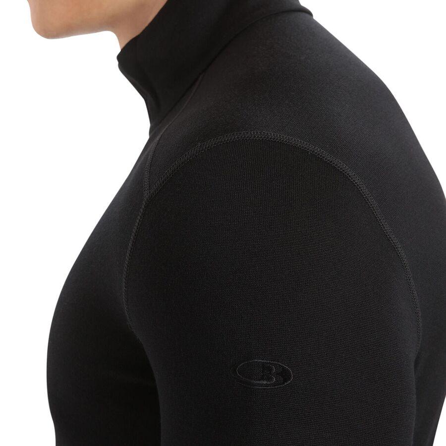 Icebreaker Merino 260 Tech Long-Sleeve 1/2-Zip Top - Men's Black
