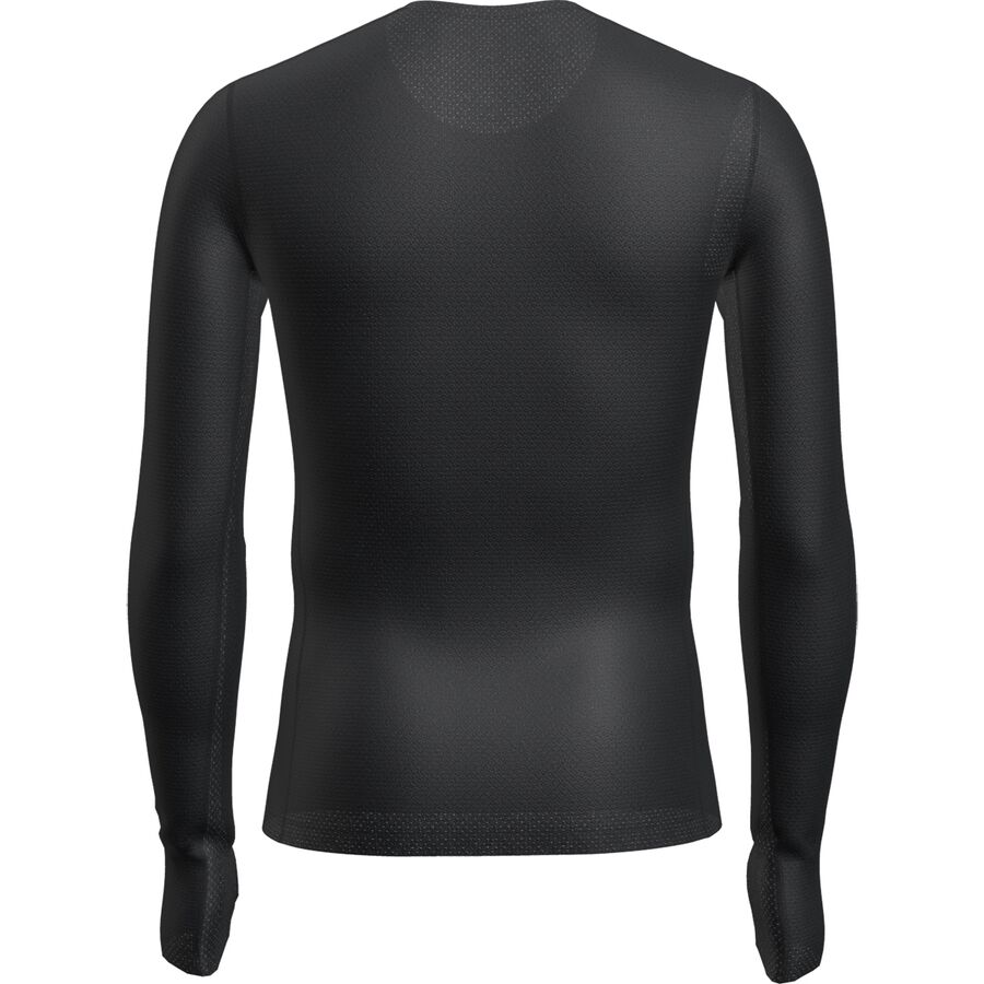 Icebreaker Merino Blend 75 Cool-Lite Ultralight LS Crewe - Men's Black