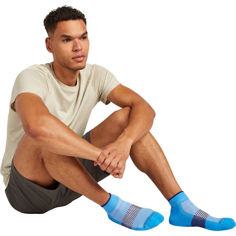 Icebreaker Multisport Light Mini Sock Arctic/Royal Navy/Abyss