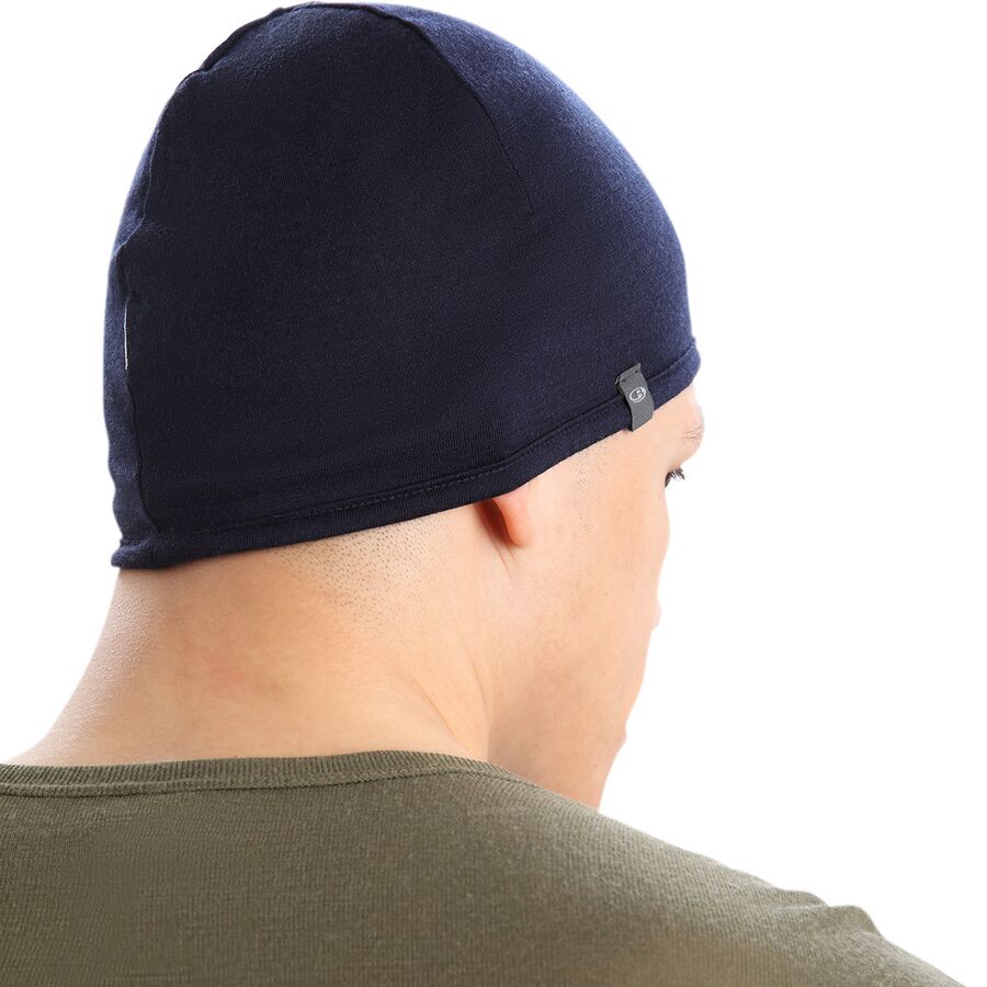 Icebreaker Reversible Pocket 200 Beanie Loden/Midnight Navy
