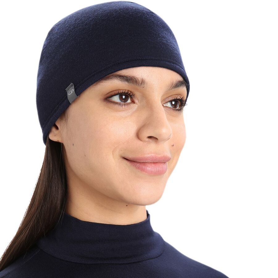 Icebreaker Reversible Pocket 200 Beanie Loden/Midnight Navy