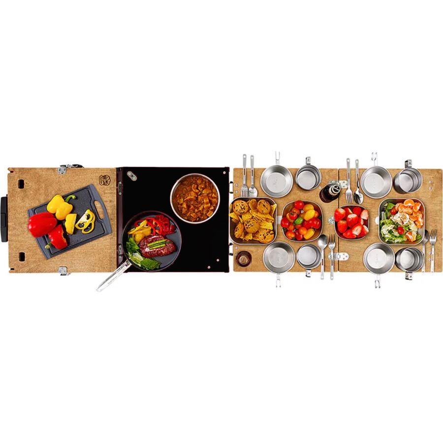 IKamper Aioks All In One Kitchen System Black