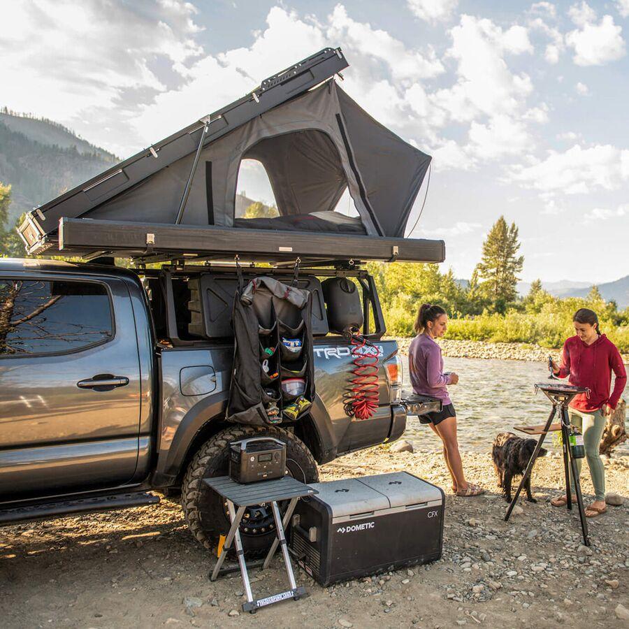 IKamper Assembled Blue Dot Voyager Duo Tent: 2-Person 4-Season Rocky Black