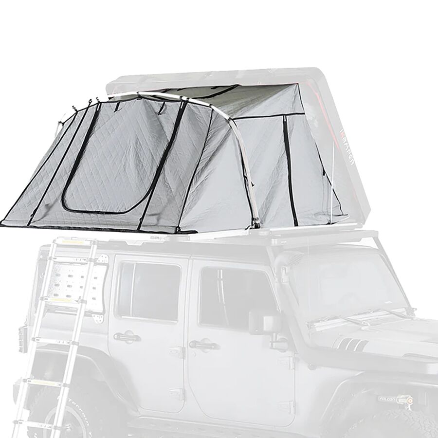 IKamper BDV Duo Insulation Tent Dark Grey