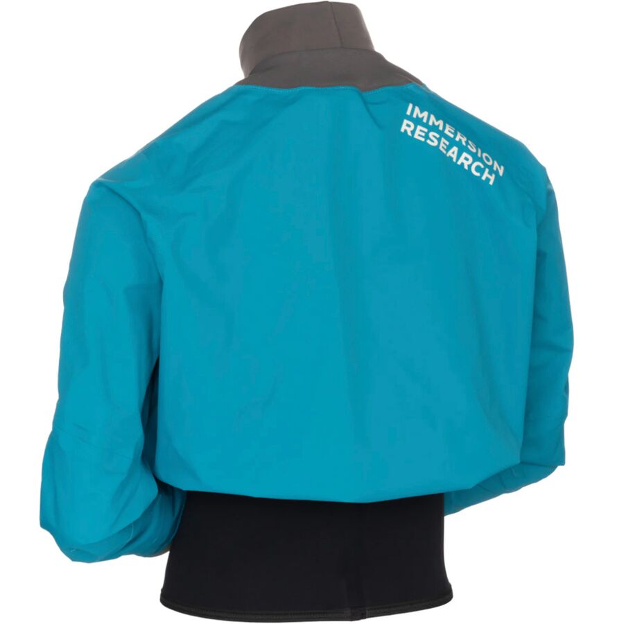 Immersion Research Nano Long-Sleeve Paddling Jacket Ashlu Blue