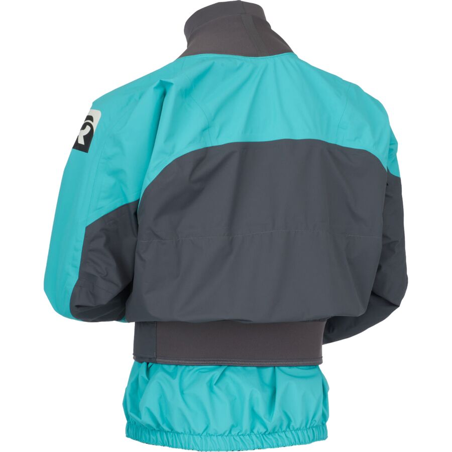 Immersion Research Rival Long-Sleeve Paddle Jacket Baltic/Volcanic