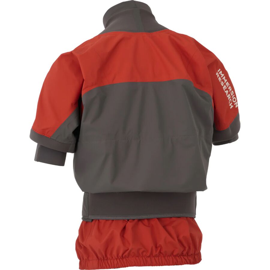 Immersion Research Rival Short-Sleeve Semi Dry Top Fire Whirl/Volcanic