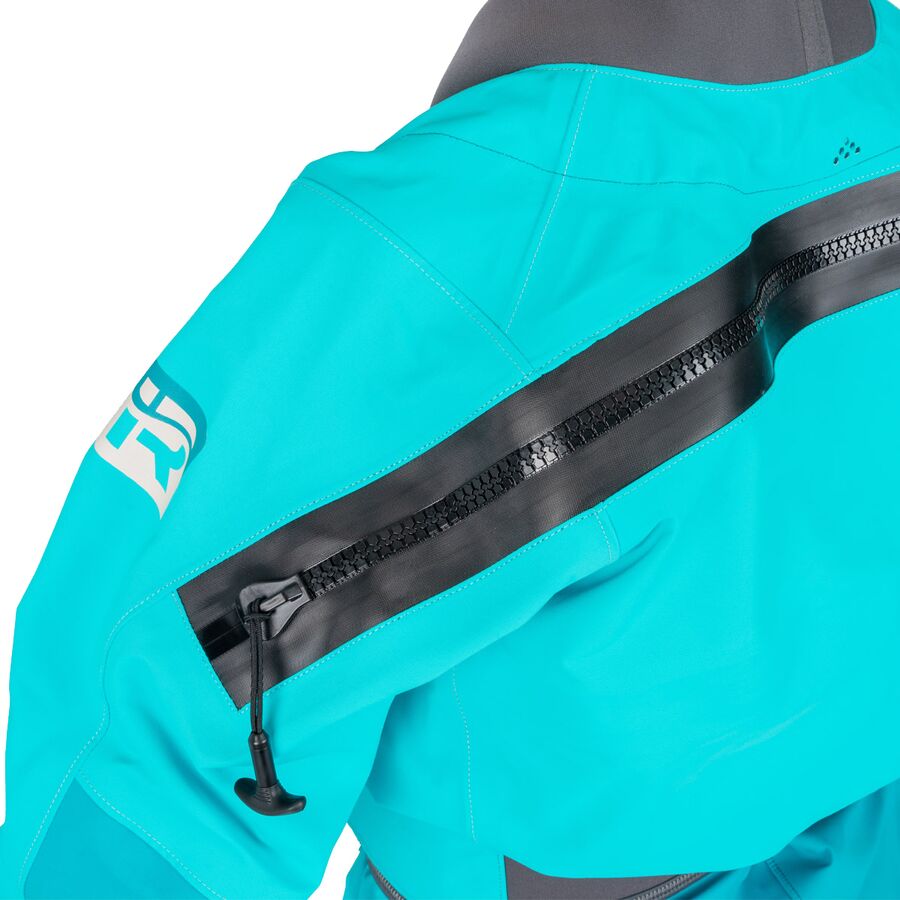 Immersion Research Sahalie Dry Suit - Women's Peacock