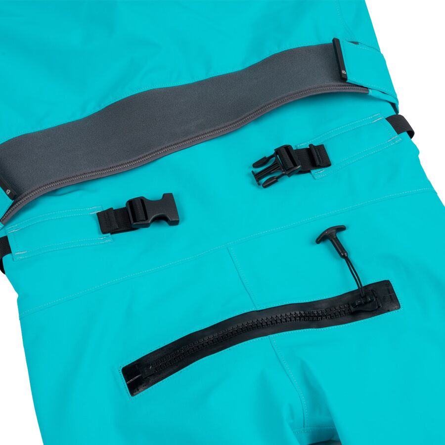 Immersion Research Sahalie Dry Suit - Women's Peacock
