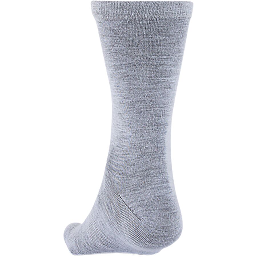 Injinji Liner CoolMax Crew Sock - Men's Gray