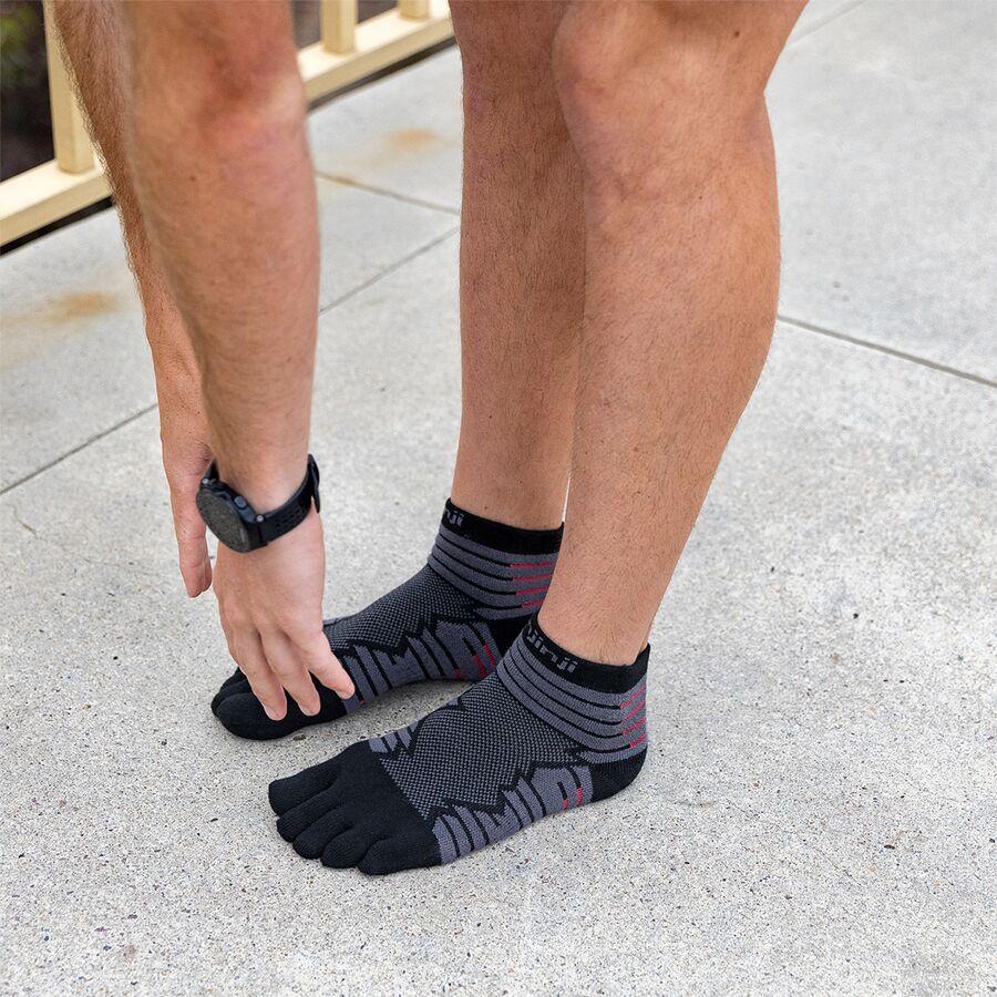 Injinji Run Technical Mini-Crew Sock Onyx
