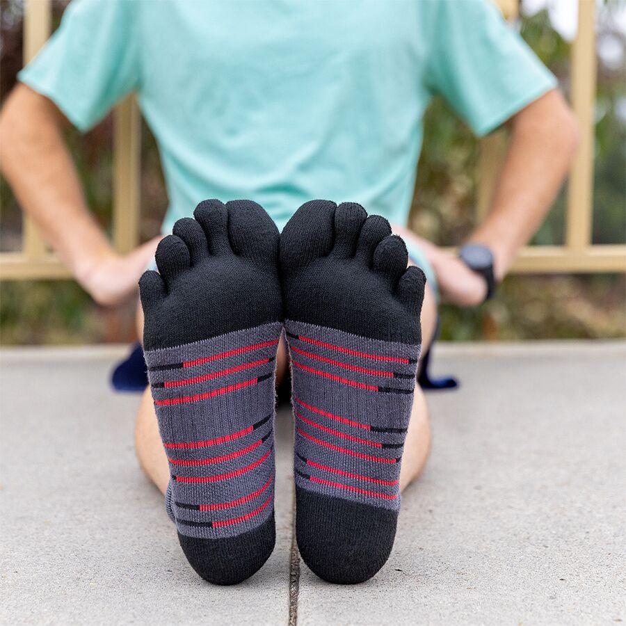 Injinji Run Technical Mini-Crew Sock Onyx