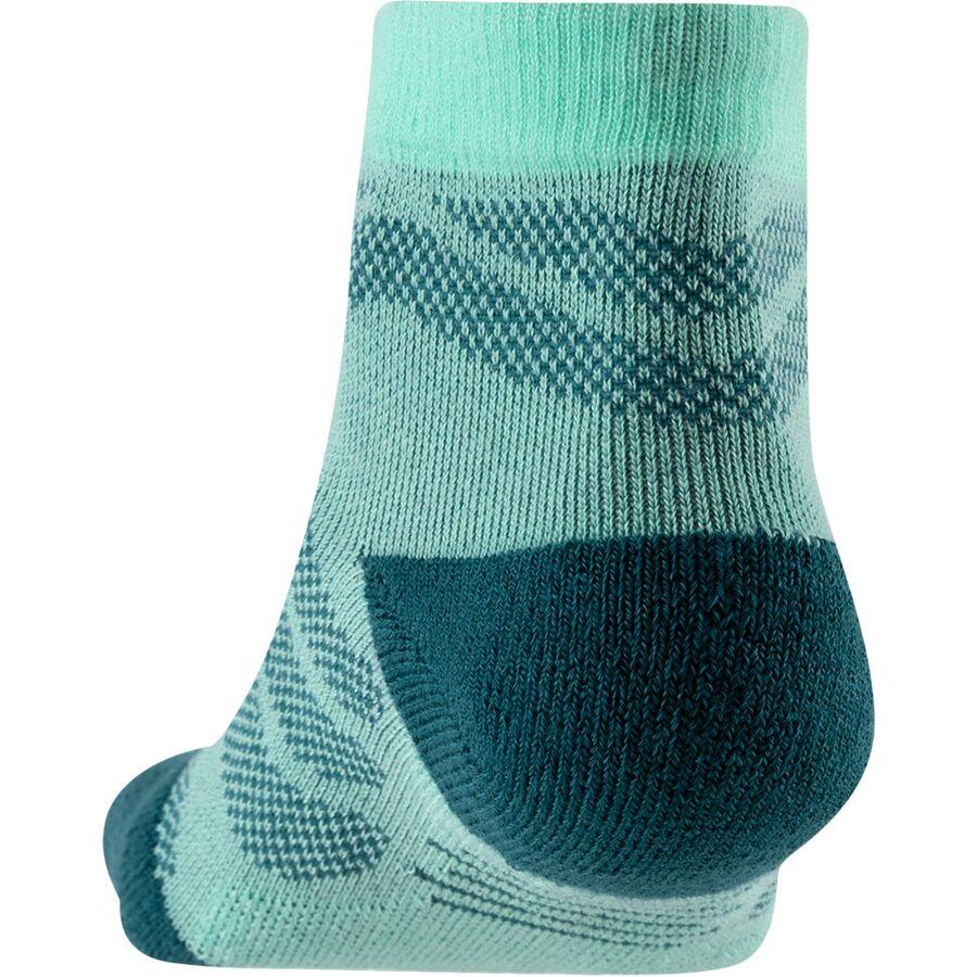 Injinji Run Technical Mini-Crew Sock - Women's Glacier