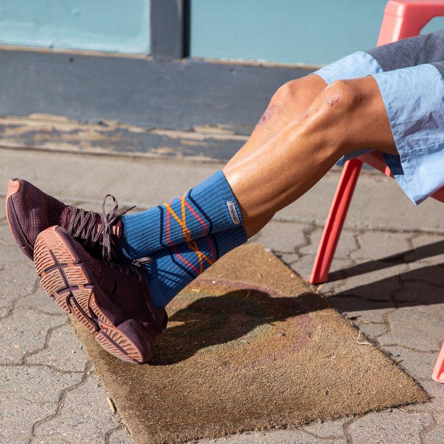 Injinji Trail Midweight Crew CoolMax Sock Granite 2
