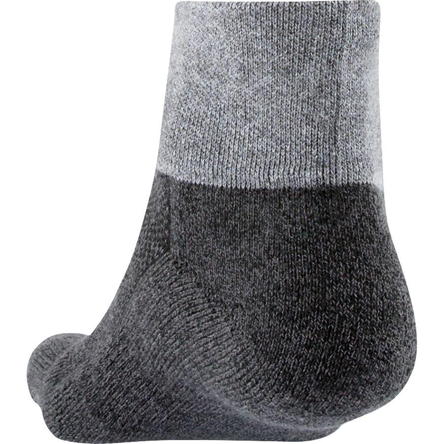 Injinji Trail Midweight Mini-Crew Xtralife Granite 2