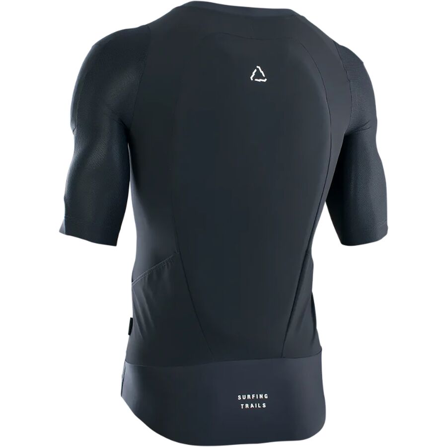 ION Protection Wear Amp Short-Sleeve Shirt Black