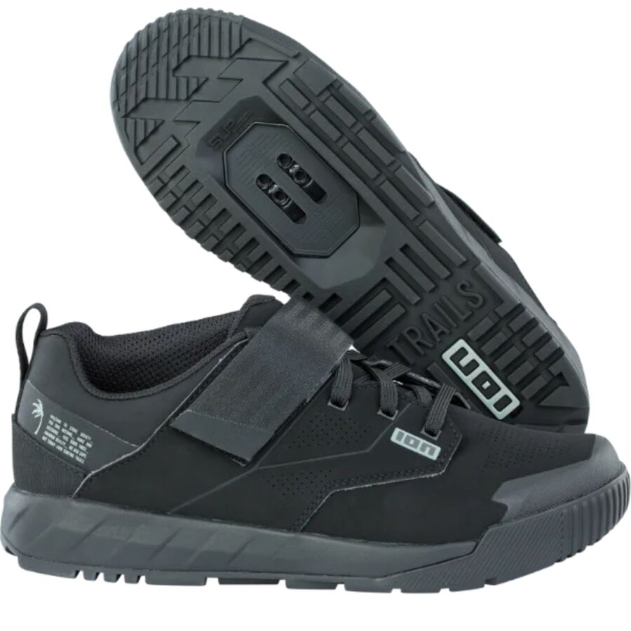 ION Rascal AMP Cycling Shoe - Men's Black
