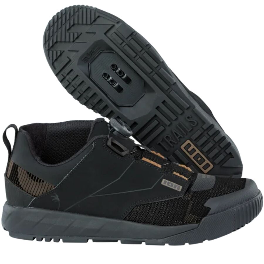 ION Rascal Select BOA Cycling Shoe - Men's Black