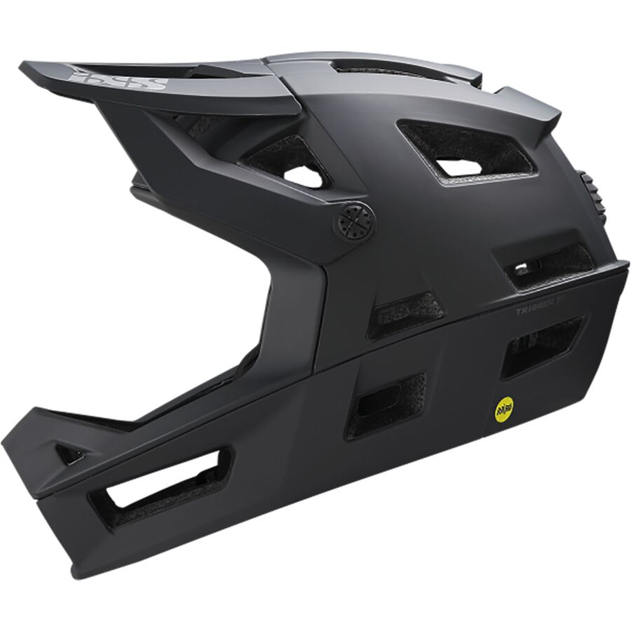 IXS Trigger Mips Full Face Helmet Black