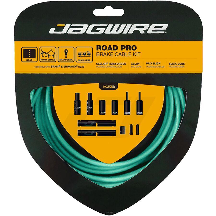Jagwire Road Pro Brake Cable Kit Yellow
