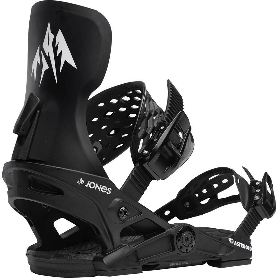 Jones Snowboards Asteroid Snowboard Binding - 2025 - Kids' Eclipse Black