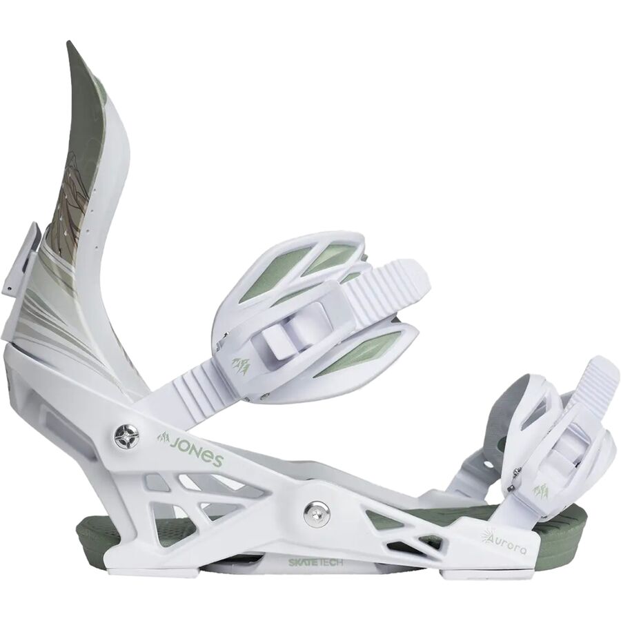 Jones Snowboards Aurora Binding - 2025 - Women's White/Art