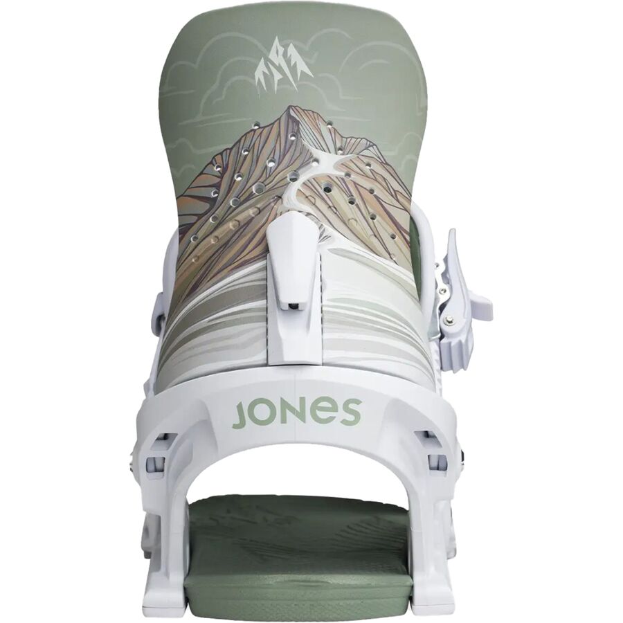 Jones Snowboards Aurora Binding - 2025 - Women's White/Art