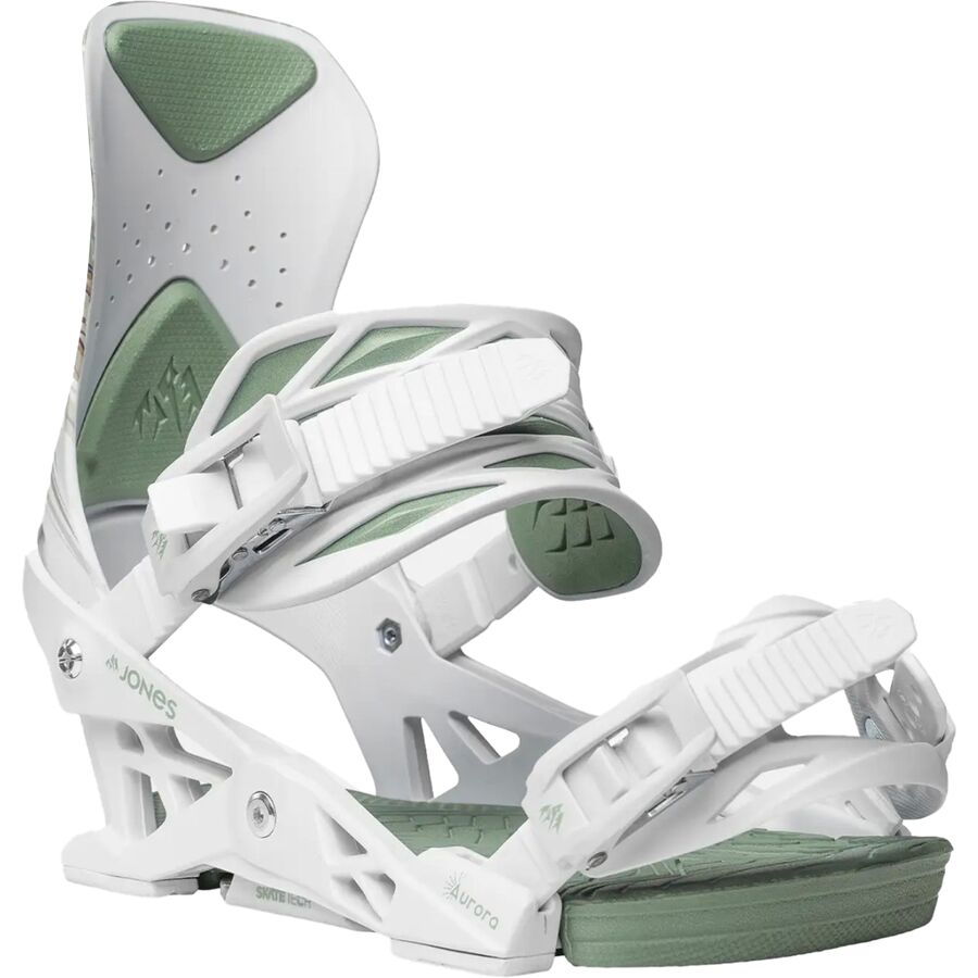 Jones Snowboards Aurora Binding - 2025 - Women's White/Art