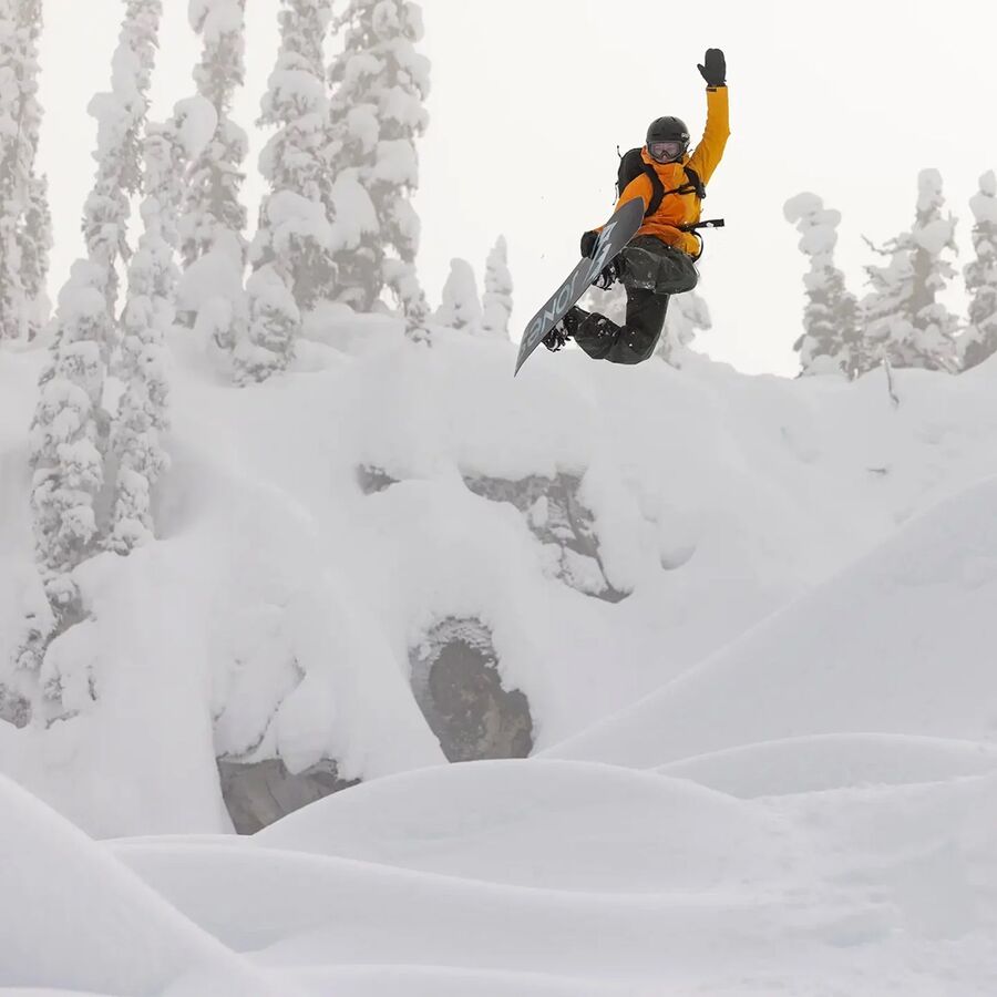 Jones Snowboards Flagship Snowboard - 2025 - Women's Wood Veneer