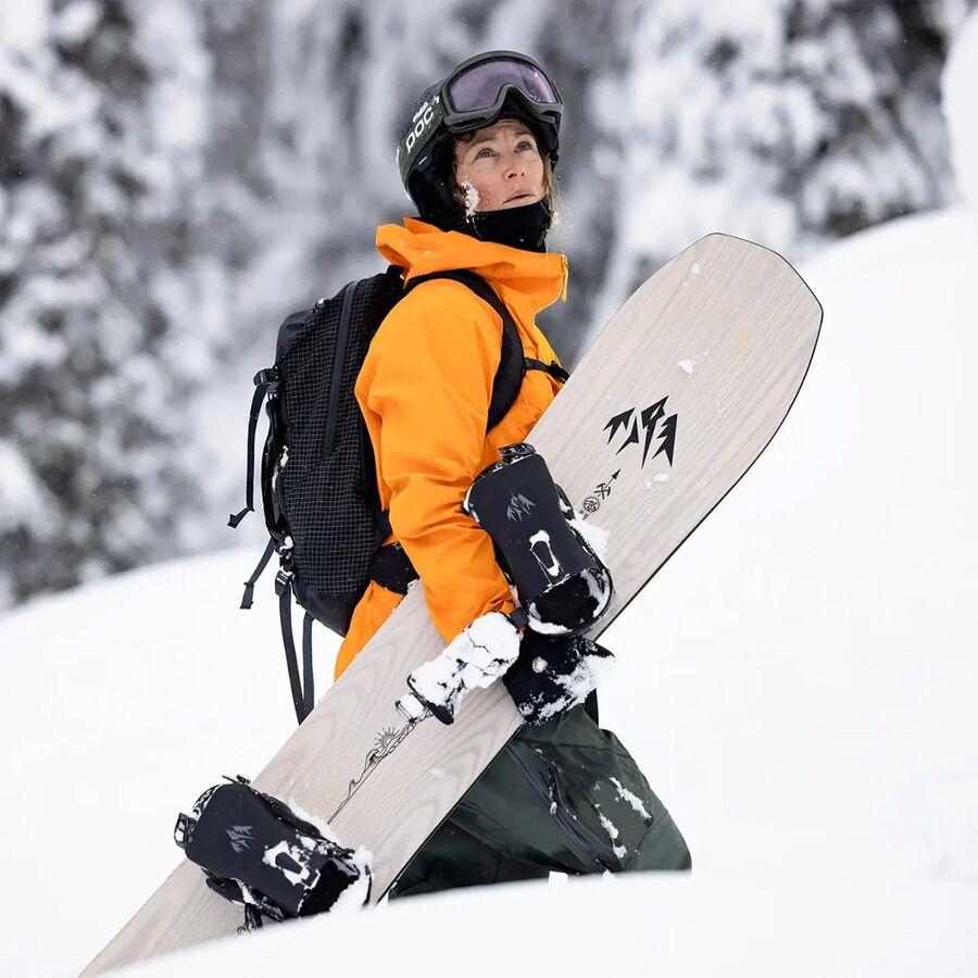 Jones Snowboards Flagship Snowboard - 2025 - Women's Wood Veneer