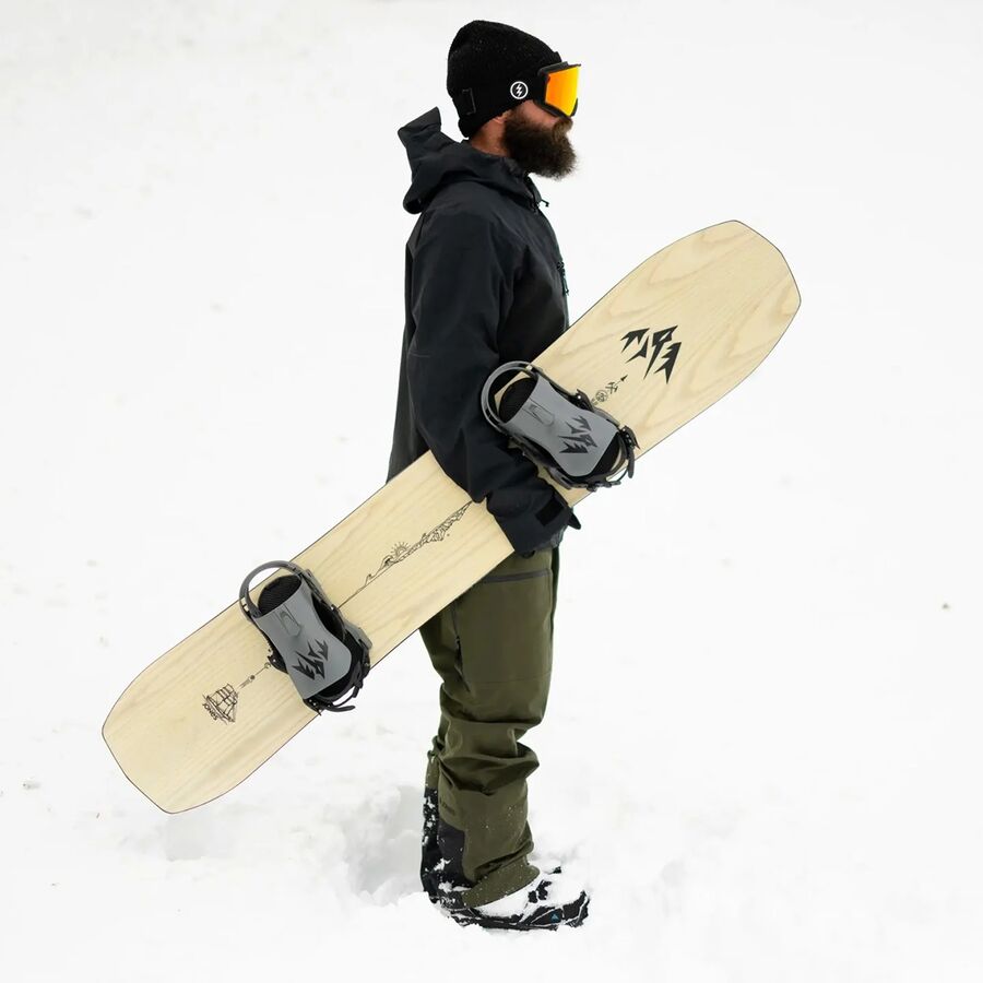 Jones Snowboards Flagship Snowboard - 2025 Wood Veneer