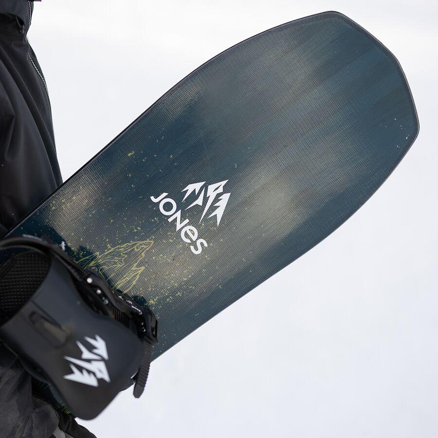 Jones Snowboards Flagship Youth Snowboard - 2025 - Kids' Black