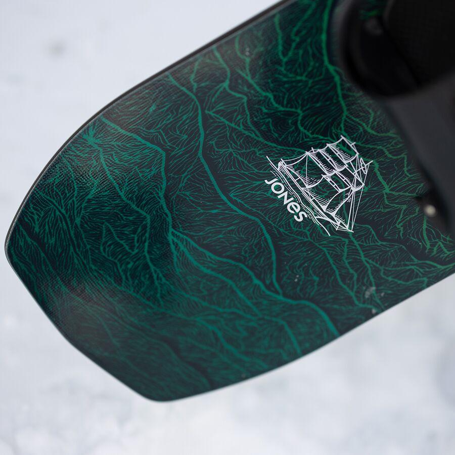 Jones Snowboards Flagship Youth Snowboard - 2025 - Kids' Black