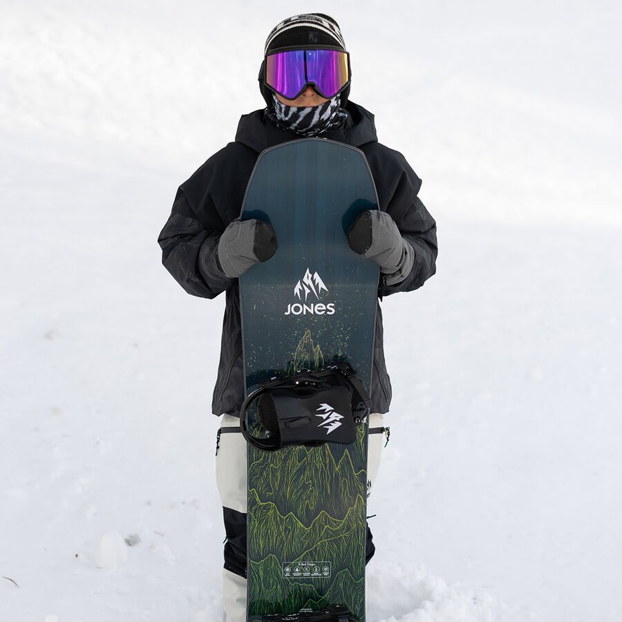Jones Snowboards Flagship Youth Snowboard - 2025 - Kids' Black