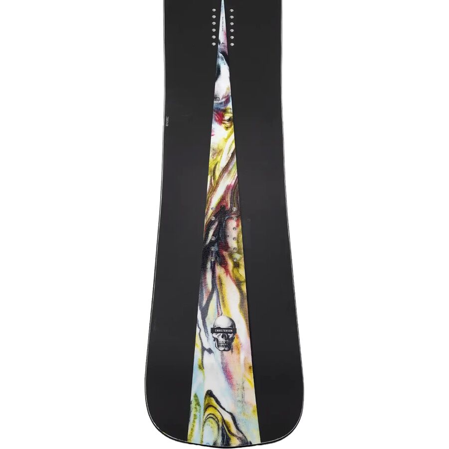 Jones Snowboards Mini Mind Expander Snowboard - 2025 - Kids' Black