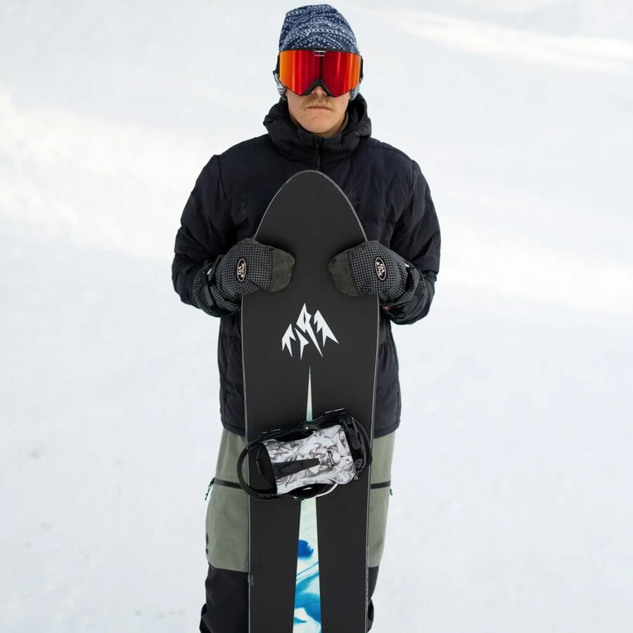 Jones Snowboards Storm Wolf Snowboard - 2025 Black