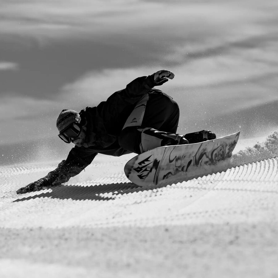Jones Snowboards Storm Wolf Snowboard - 2025 Black