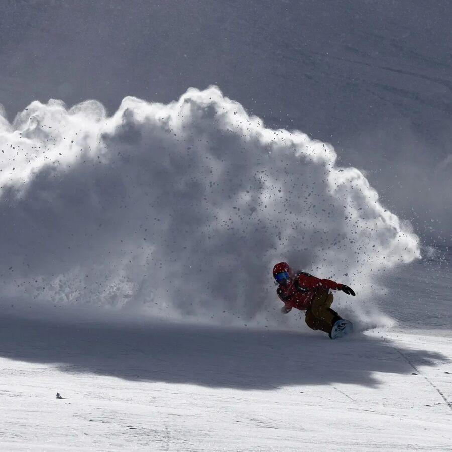 Jones Snowboards Storm Wolf Snowboard - 2025 Black