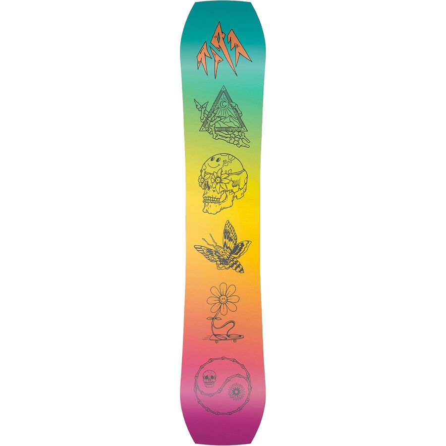 Jones Snowboards Tweaker Snowboard - 2025 - Women's White